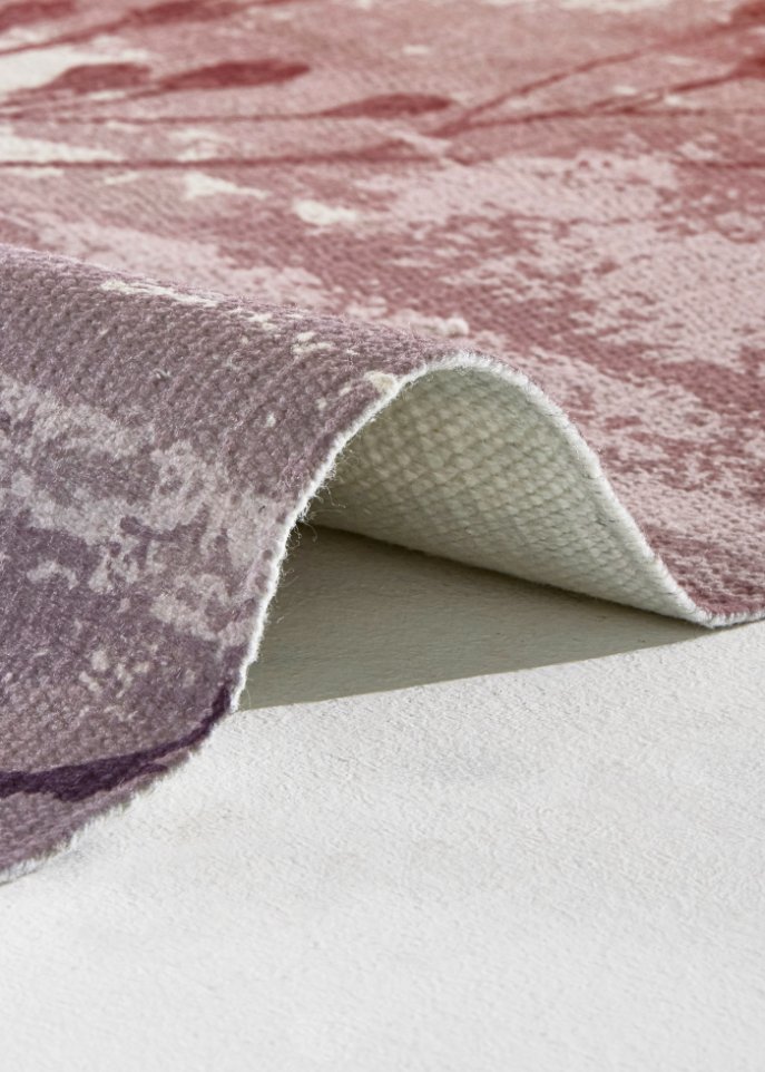 In- und Outdoor Teppich in zarten Farben