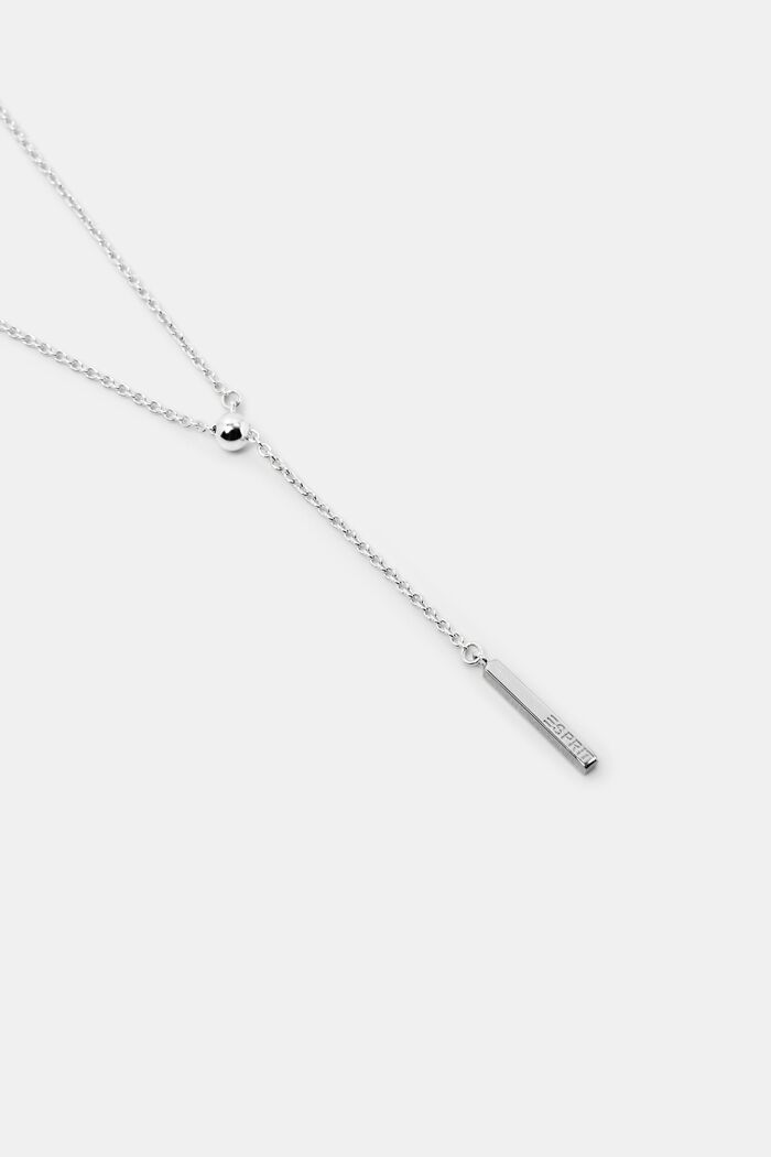 Y-Gliederkette aus Sterlingsilber