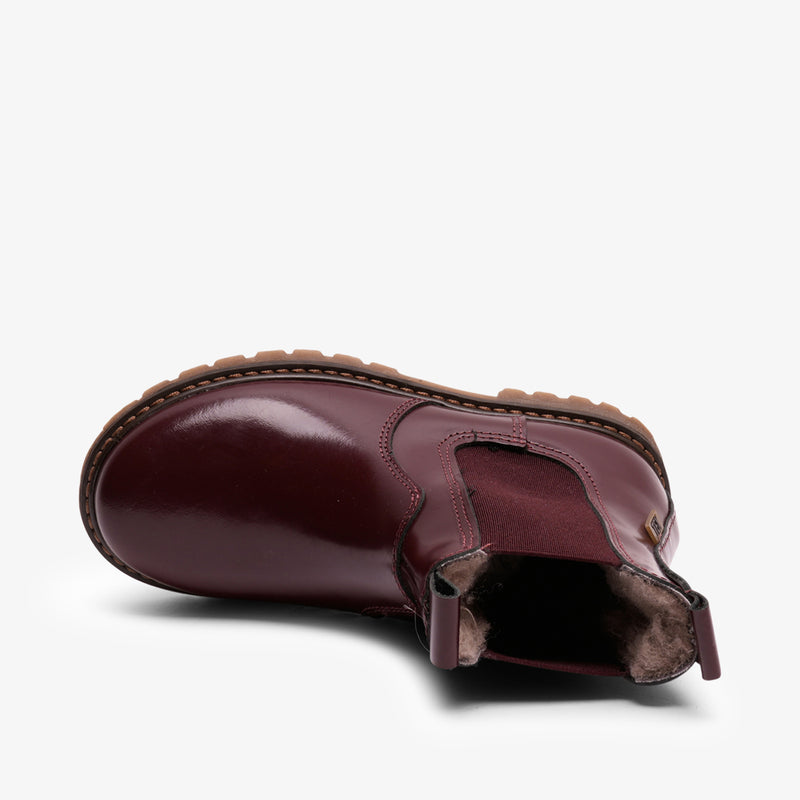 neel tex bordeaux polido - Rot