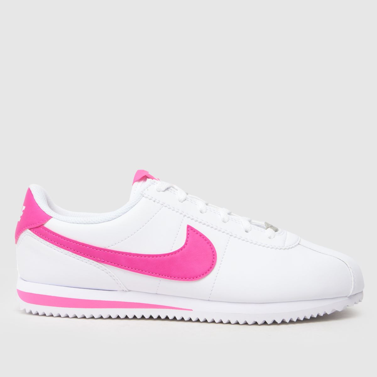 Belo-roza športni copati Nike Cortez Girls Youth