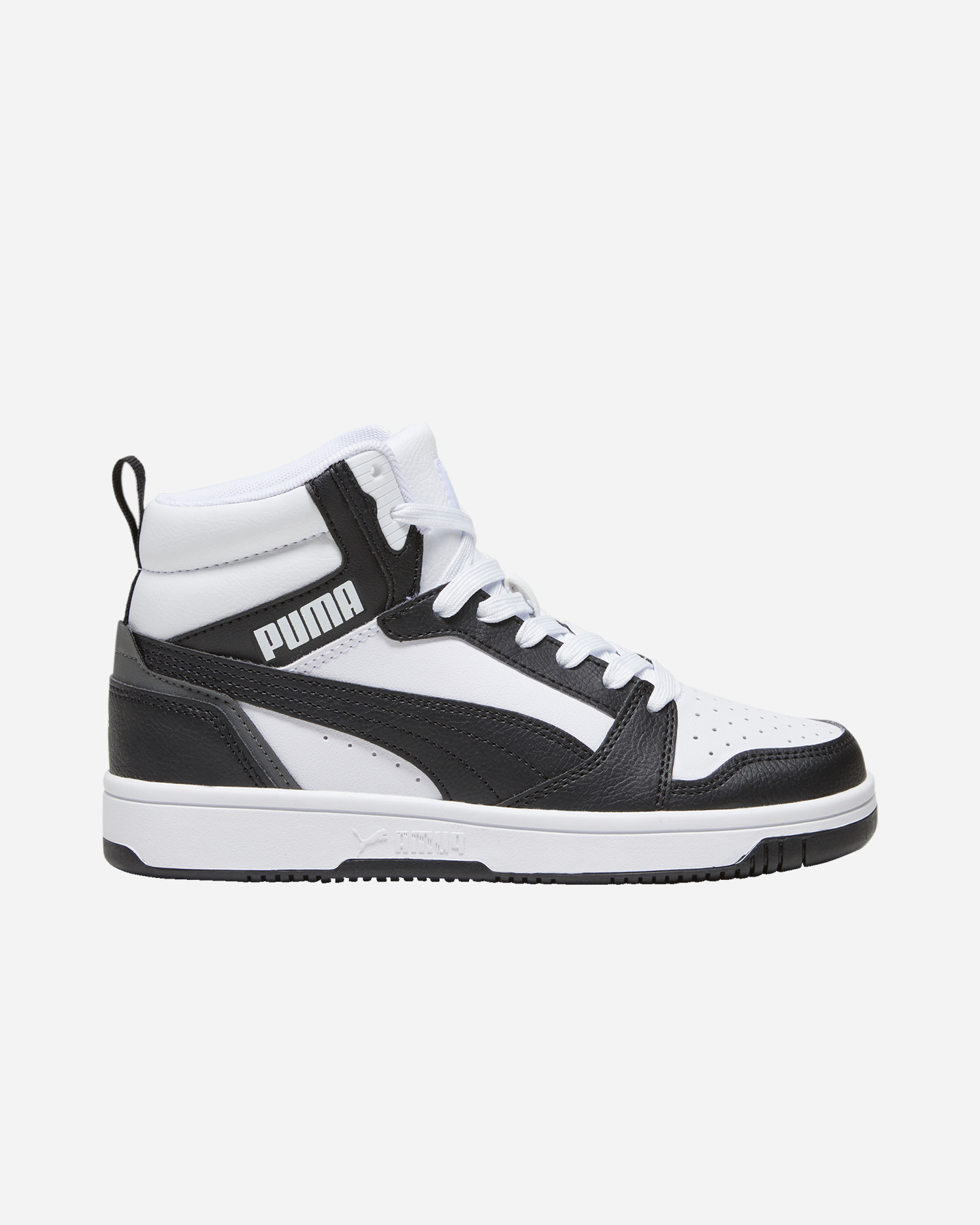 Buty sportowe Scarpe Puma Rebound V6 Mid Jr 393831-01