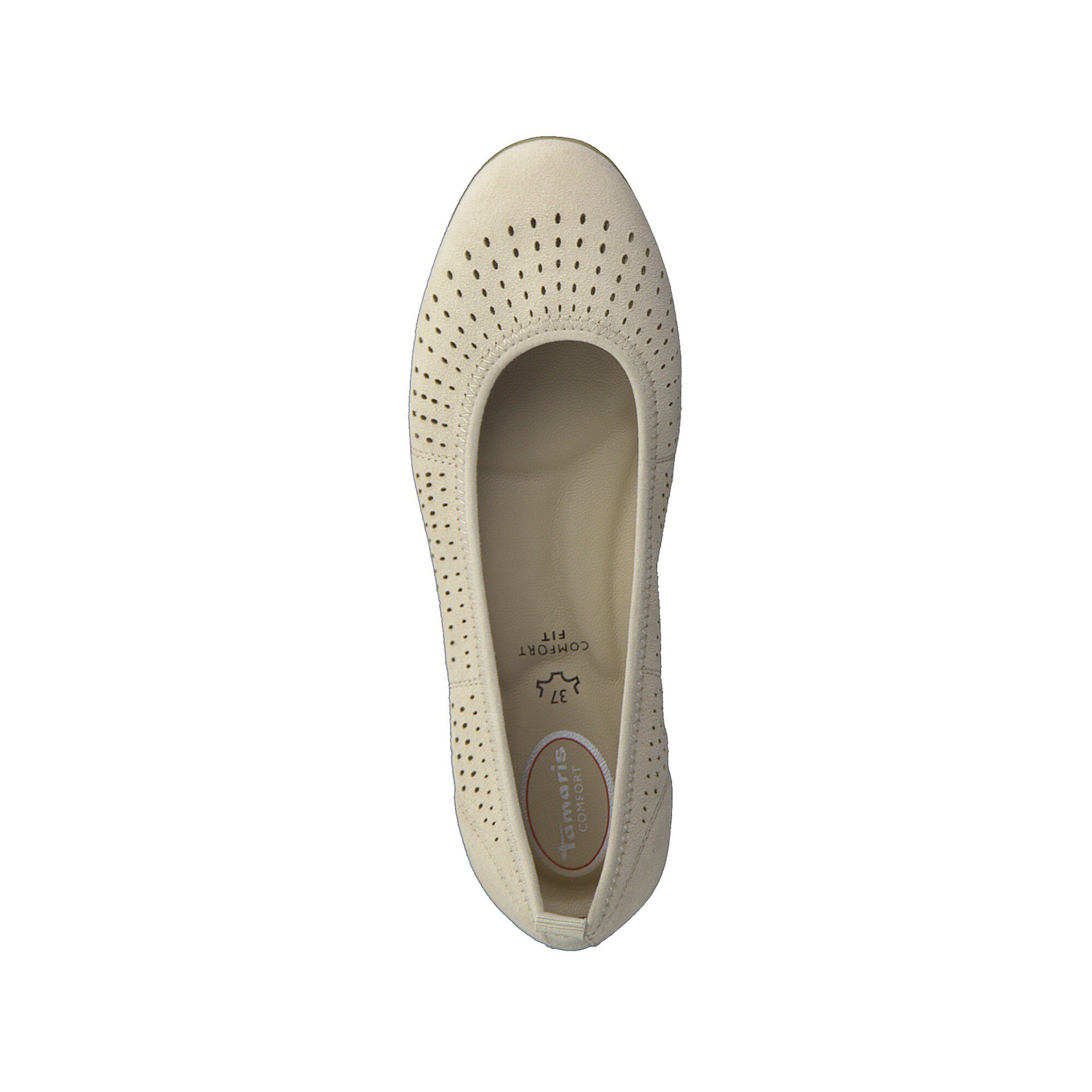 Ballerines dessus cuir