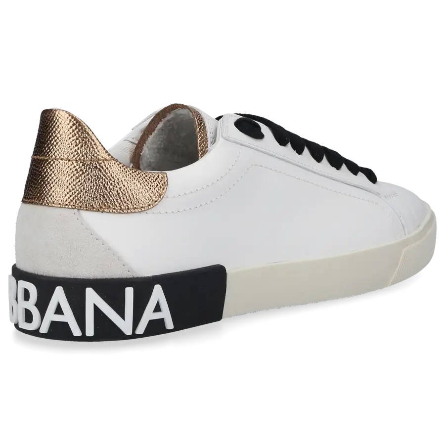 Dolce & Gabbana - Damenschuhe PORTOFINO Nappaleder - weiß