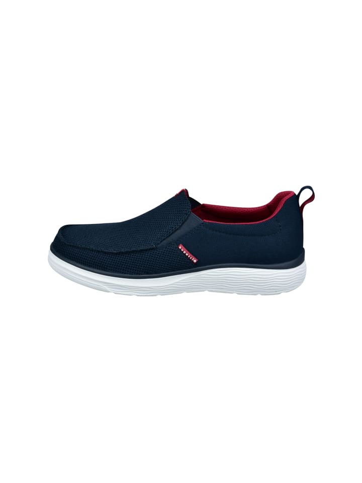 Bugatti Slip on in blau günstig kaufen