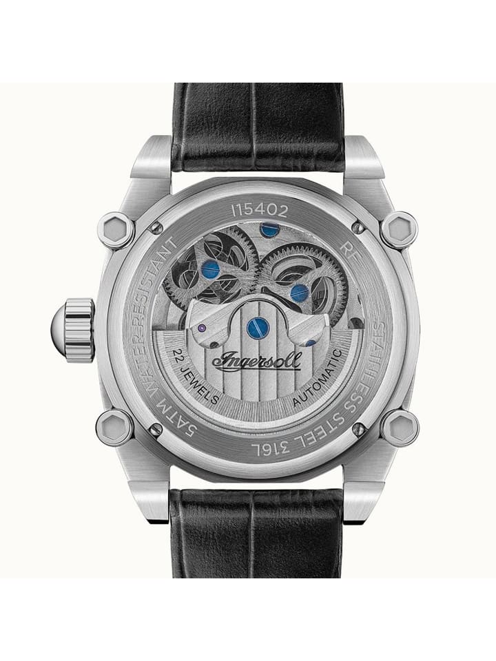 Ingersoll Armbanduhr Ingersoll The Varsity schwarz extra groß (ca. 47mm) günstig kaufen onesize
