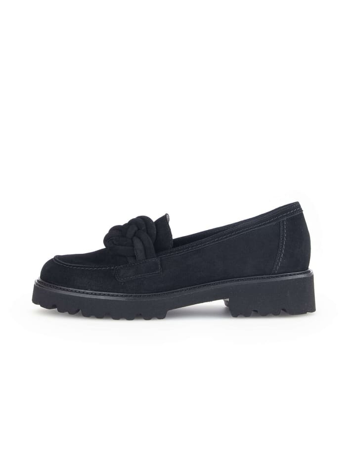 Gabor Fashion Loafer in schwarz günstig kaufen