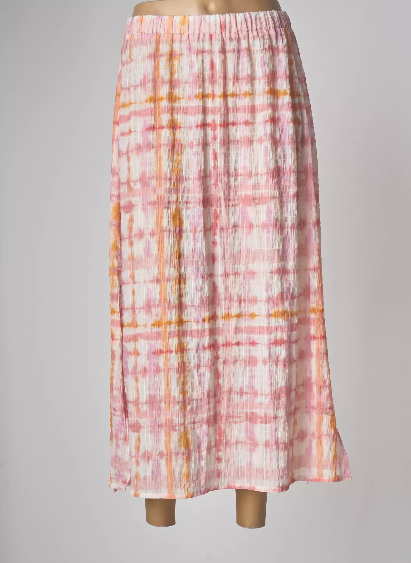 Banana Moon Jupes Longues Femme couleur rose