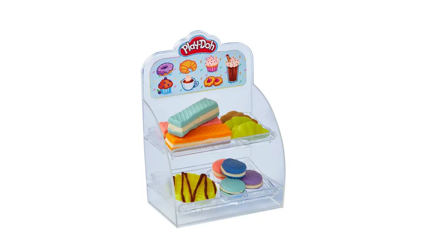 Hasbro - Play-Doh Knetspaß Café