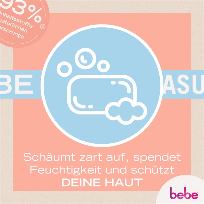 Feste Duschpflege