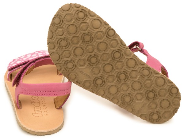 Froddo ~ Flexy Lia Sandale ~ Pink Dots