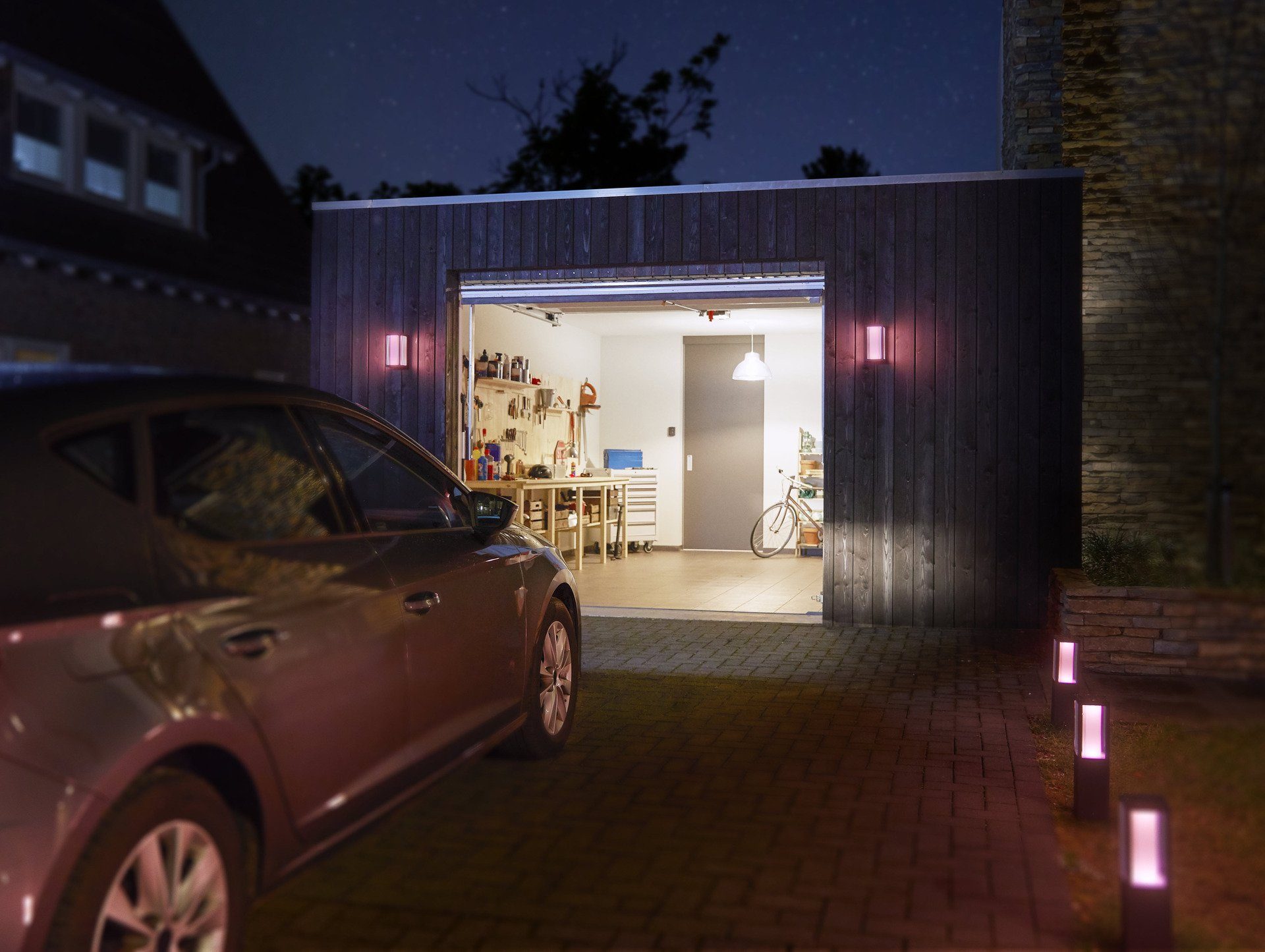 Philips Hue LED-Leuchtmittel White E27 Einzelpack 1100lm 100W!, E27, 1 St., Warmweiß