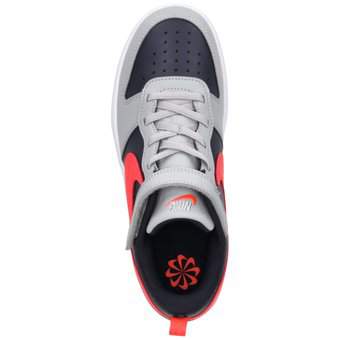 Nike Court Borough Low Recraft in grau