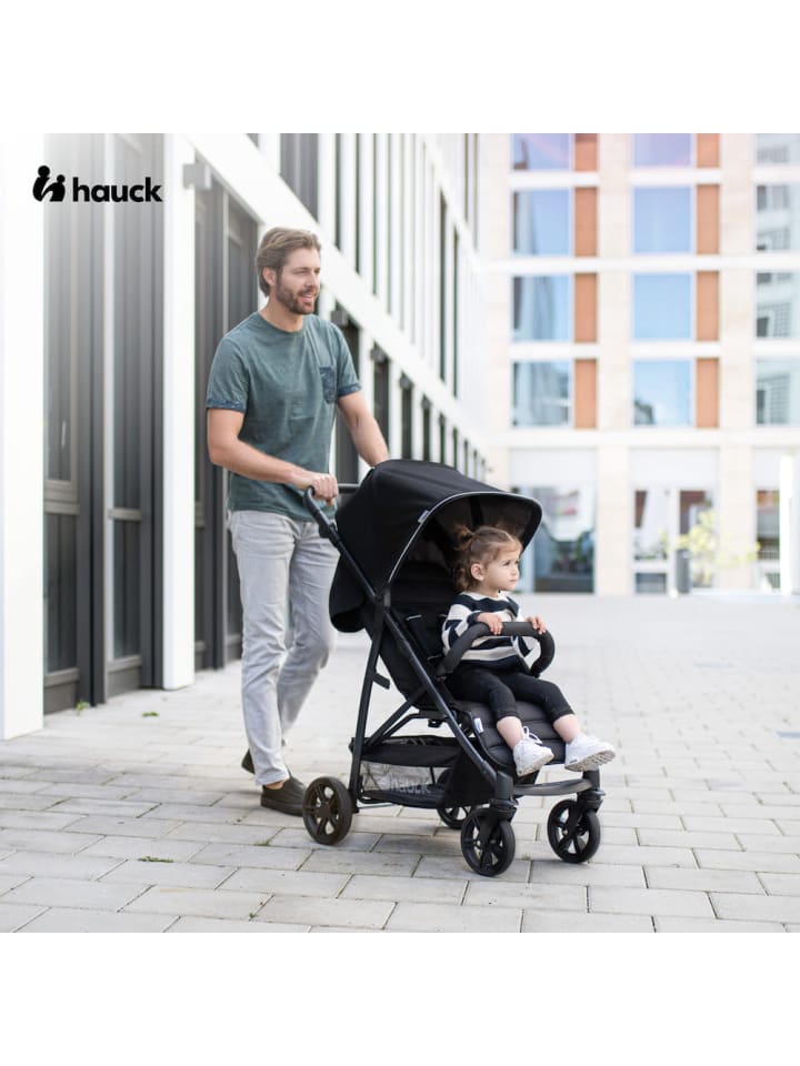 Hauck Hauck Rapid 4 Buggy / Stadtbuggy - Farbe: Black günstig kaufen