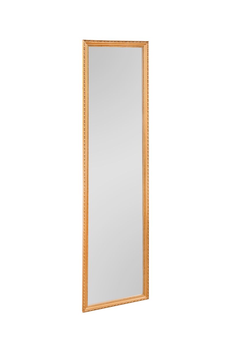 Rahmenspiegel Loreley Gold 35 x 125 cm