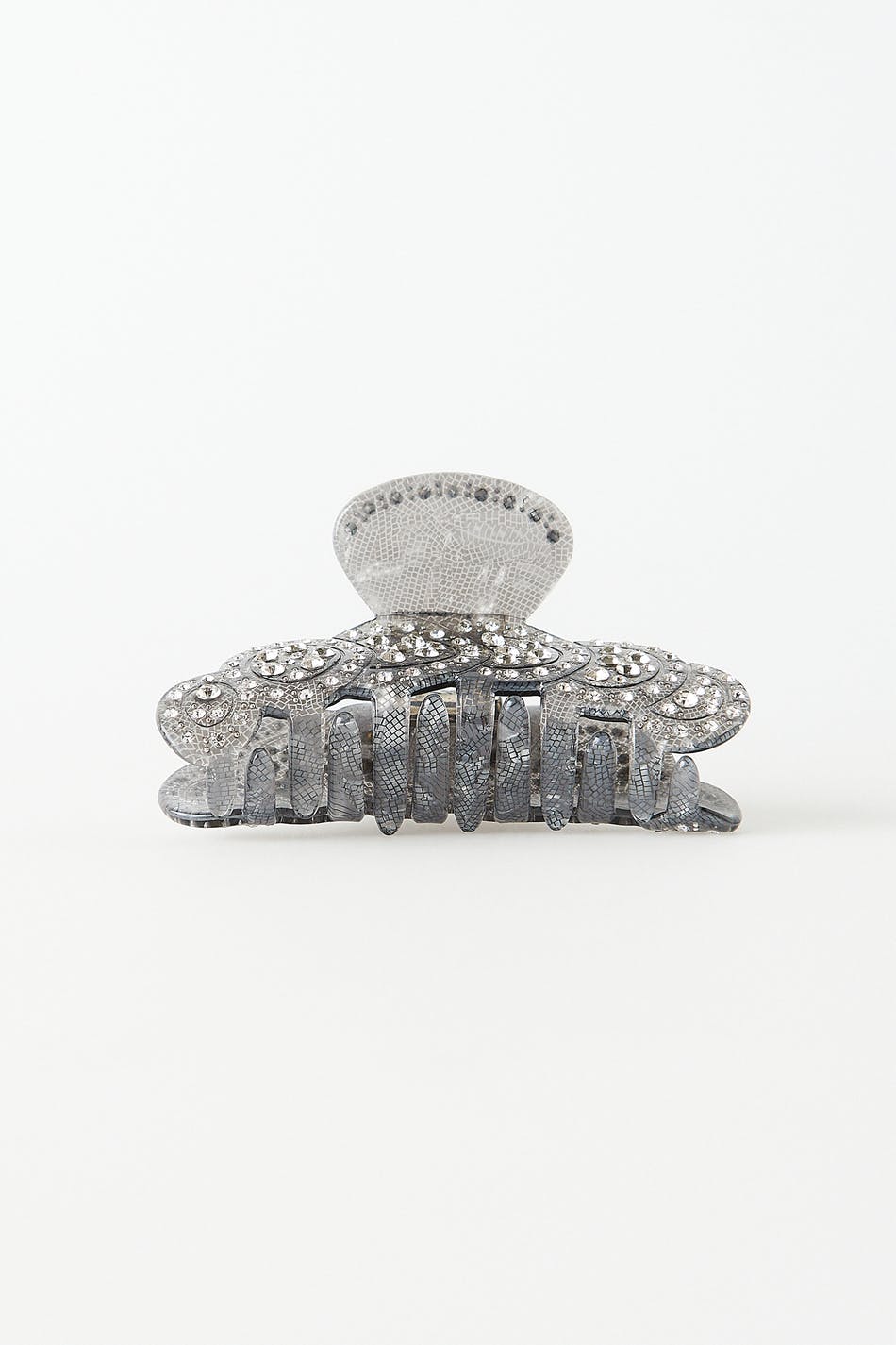 Diamond hair clip