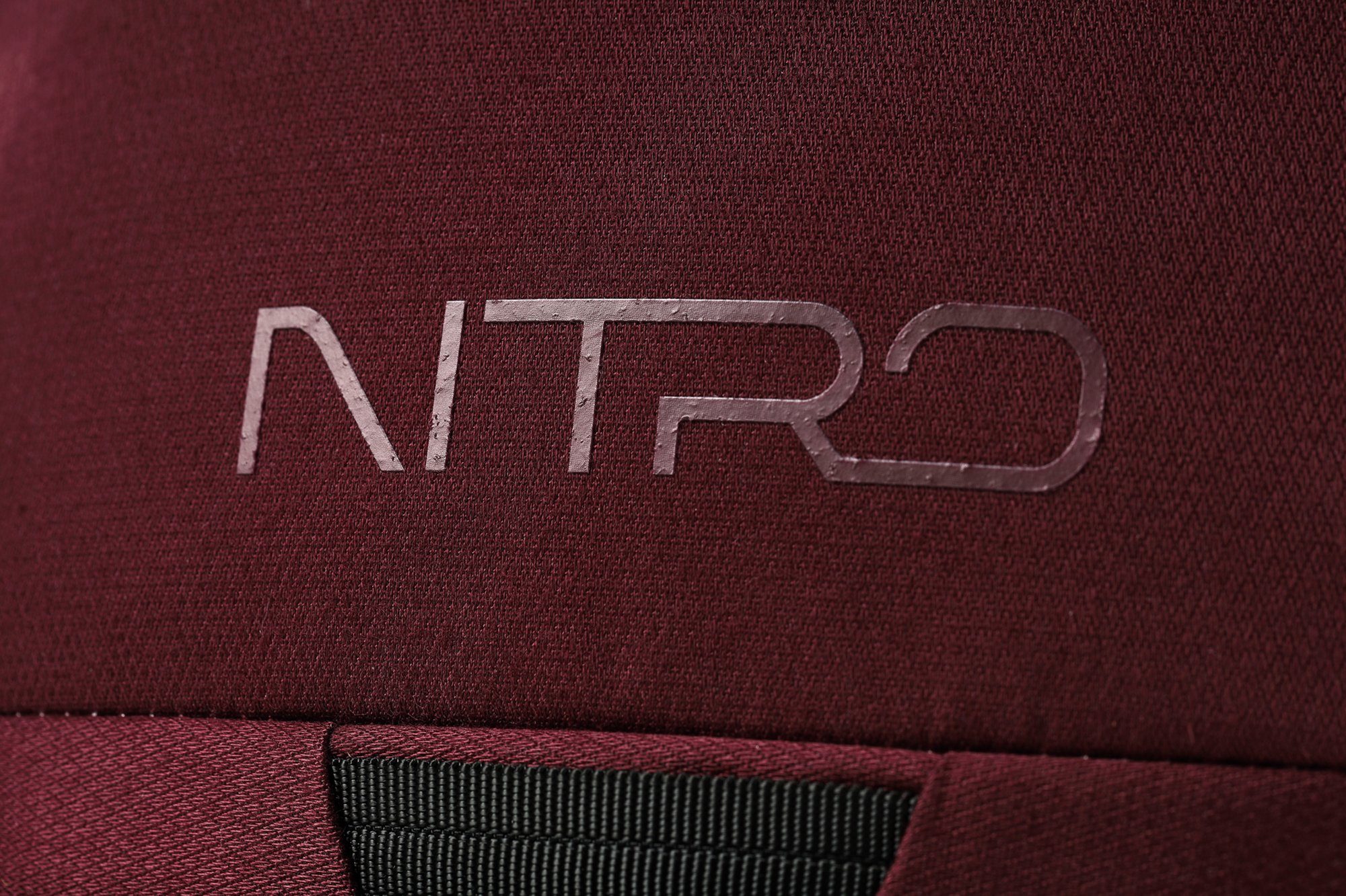 NITRO Trekkingrucksack Rover 14, Wine, speziell für den Wintersport konzipiert