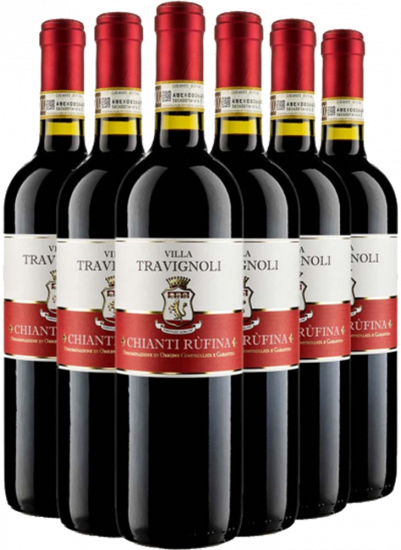 Villa Travignoli Chianti Rufina DOCG-Paket - Villa Travignoli