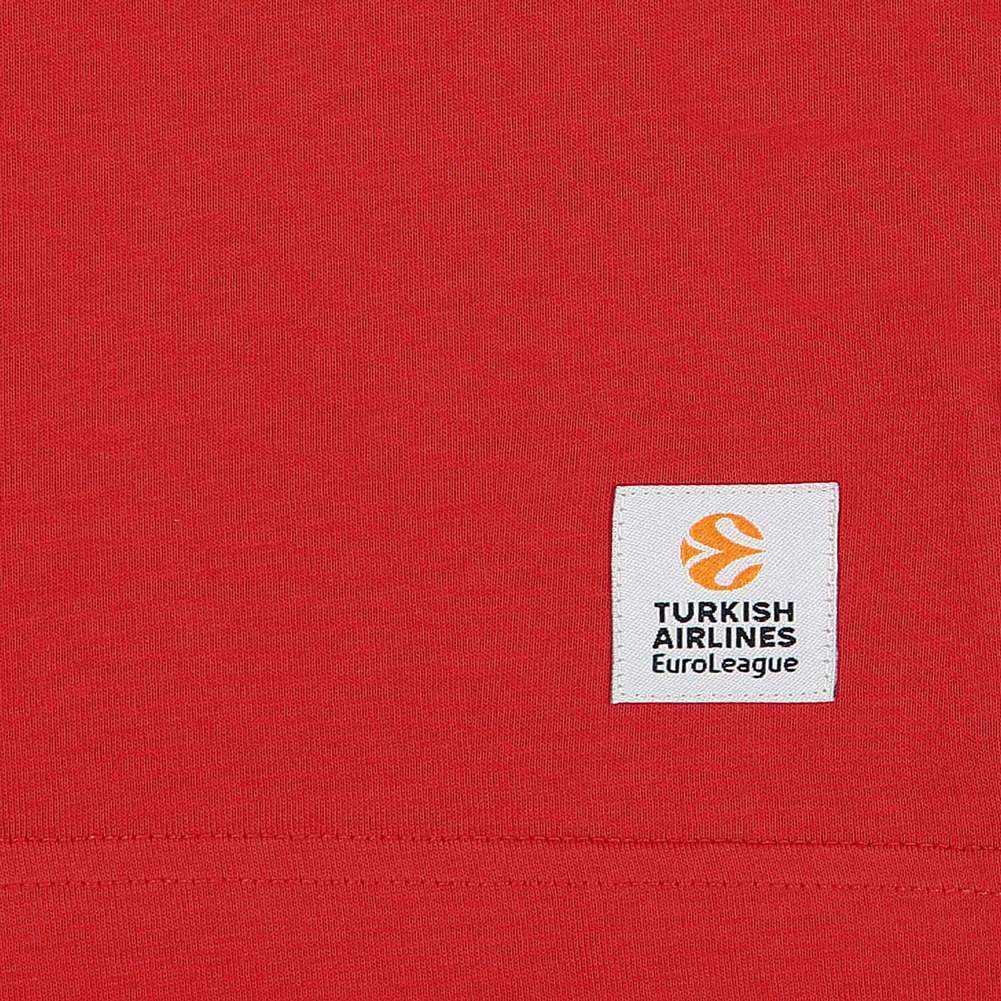 ZSKA Moskau EuroLeague Herren Basketball T-Shirt 0194-2553/6605