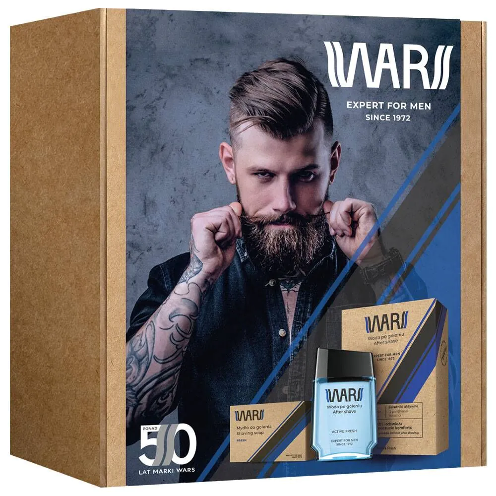 Σετ Wars Fresh (Αφρόλουτρο 90ml + Σαπούνι σε Μπάρα 90g)