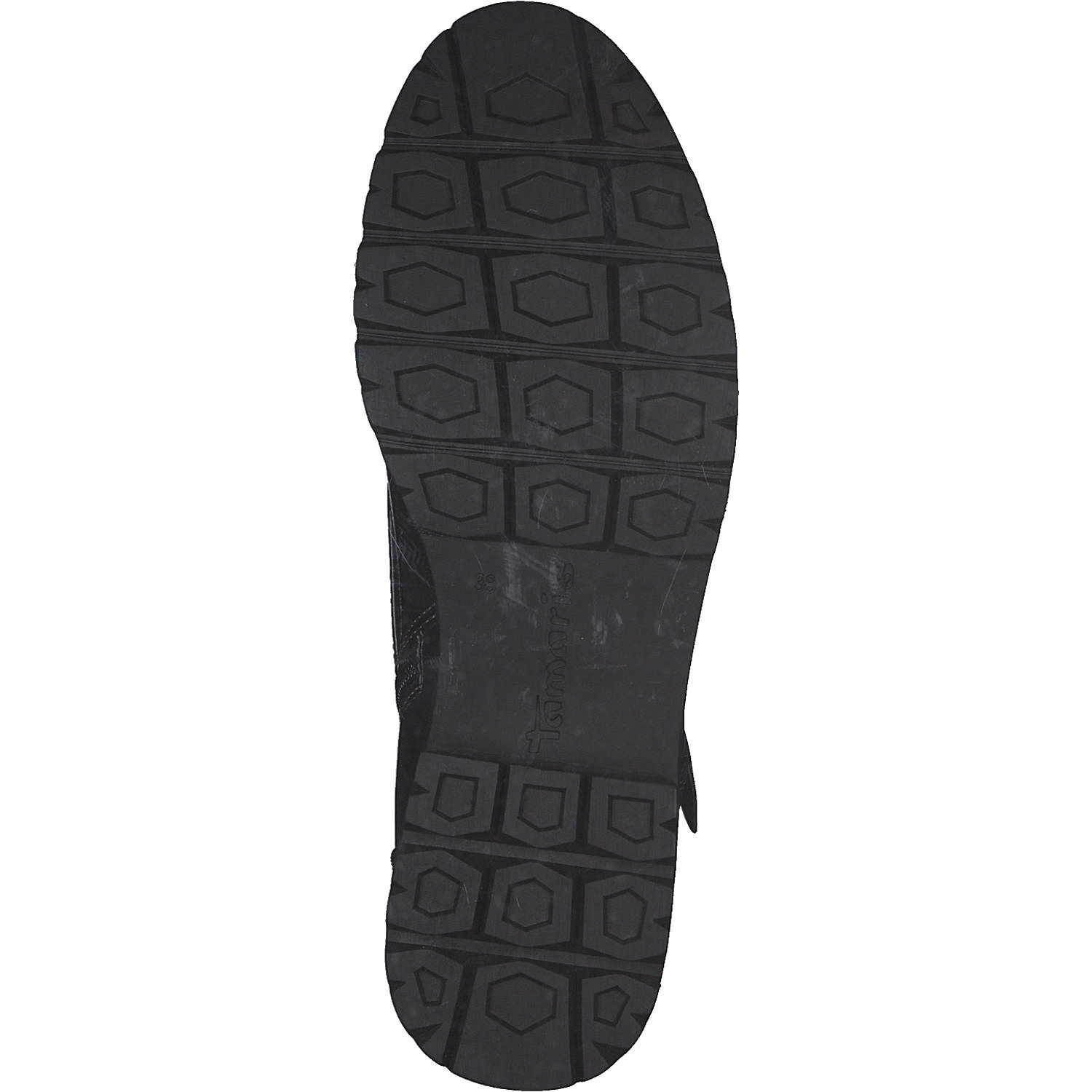 Tamaris 25414, Stiefeletten, Damen, Anthracite Pat