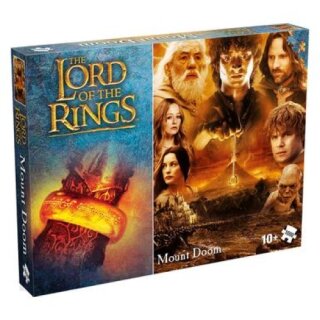 Herr der Ringe Puzzle: Mount Doom (1000 Teile)