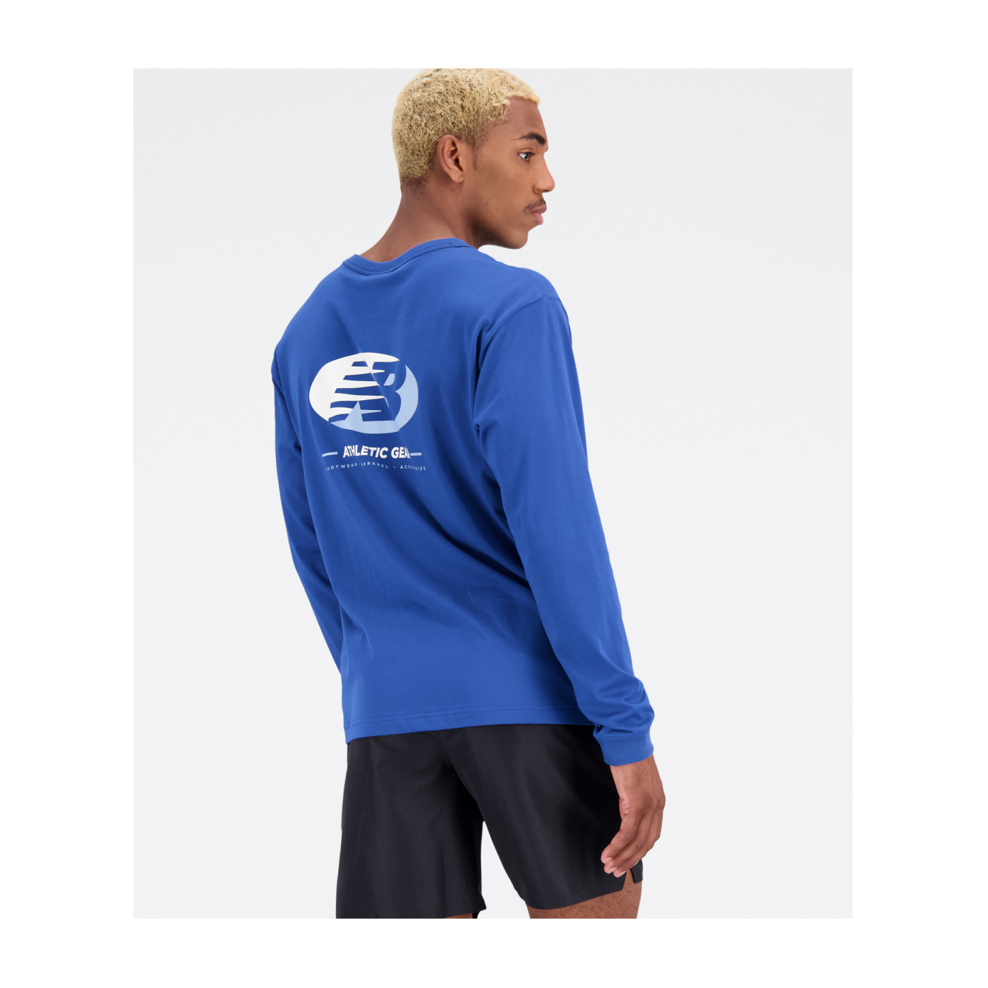 New Balance Essentials Sweatshirt Blau FATE