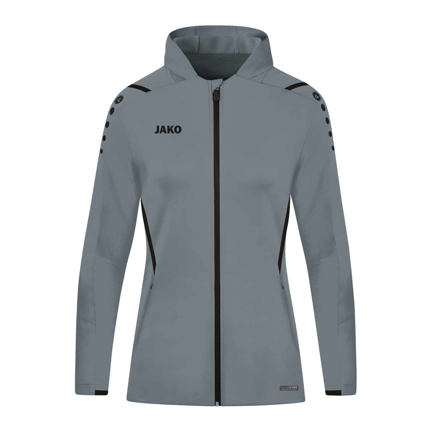 JAKO Challenge Trainingsjacke Damen Grau F841
