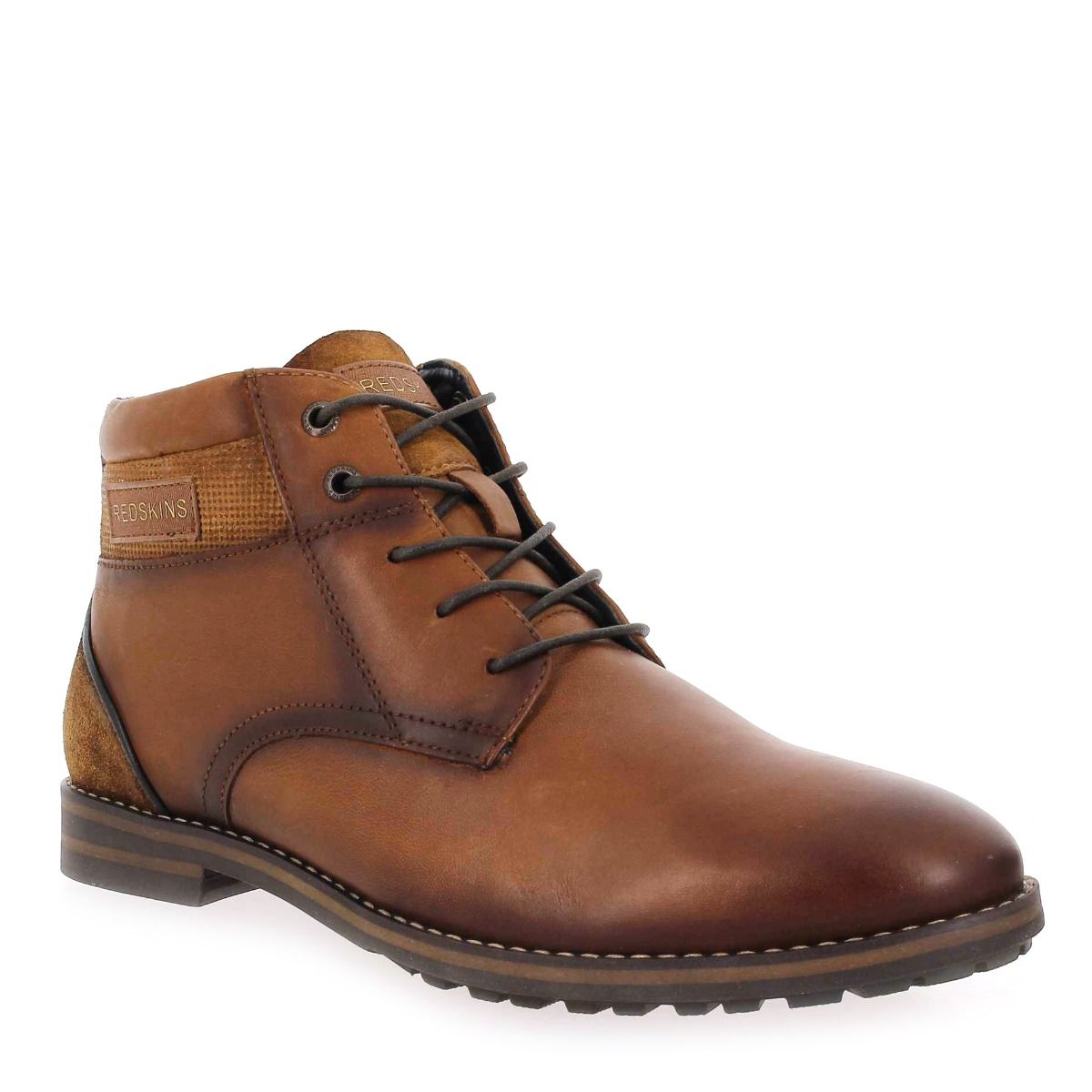 Redskins  ELEC - cognac marine