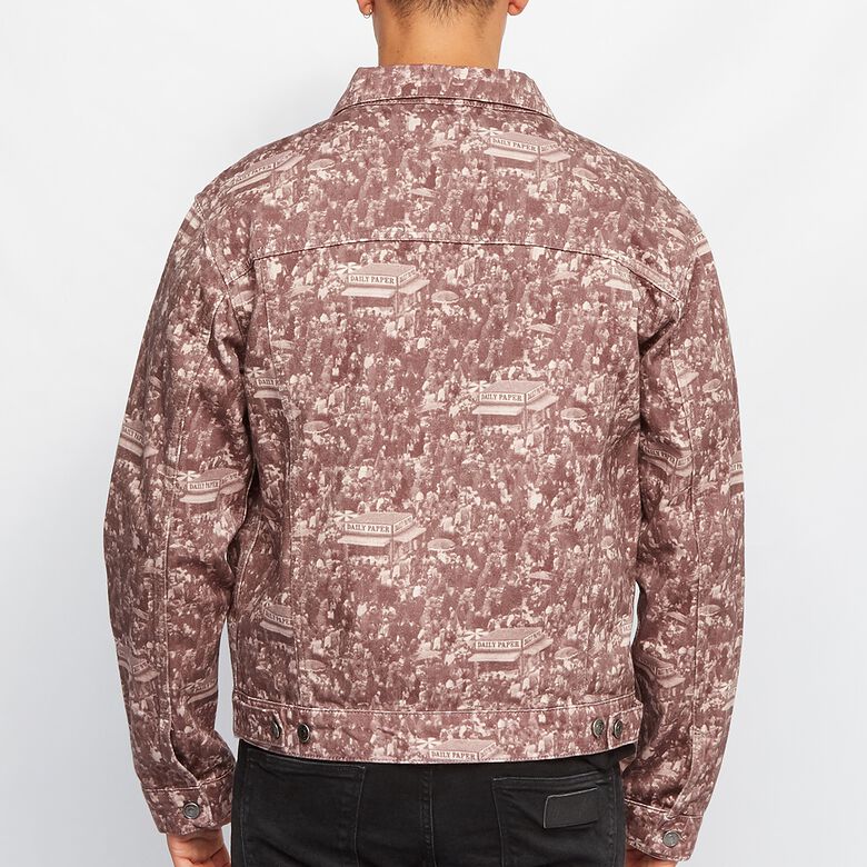 Daily Paper Navraj Jacket (Natwa Jacket) brown souk
