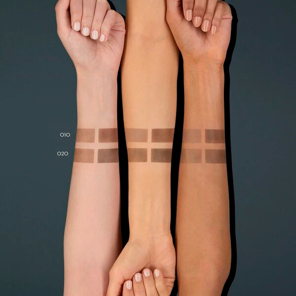 Catrice 020 Ash Brown set za obrve vodootporni u prahu 4g