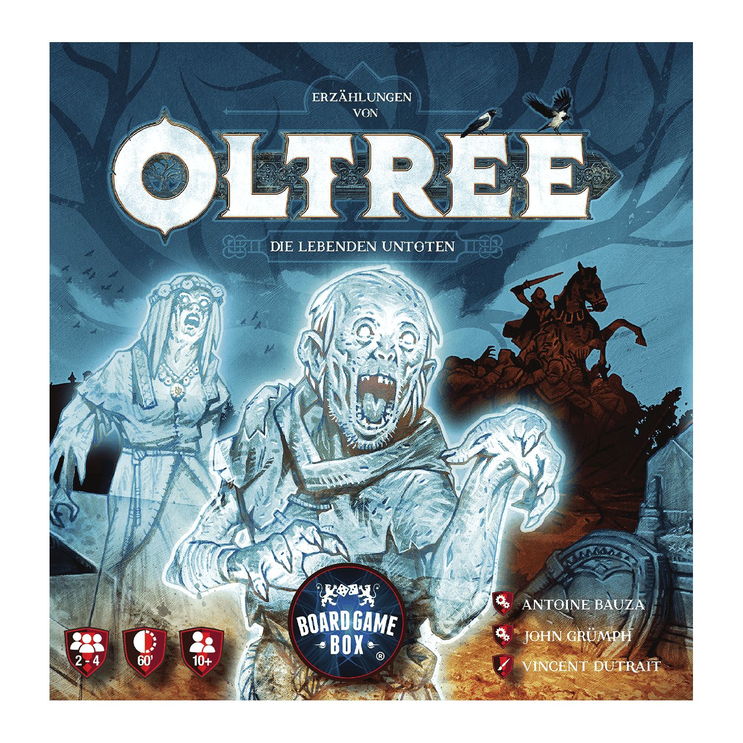 Oltréé: Die lebenden Untoten (Erw.)