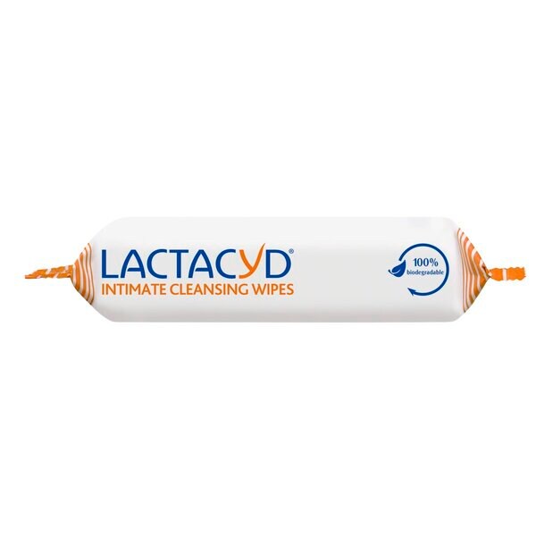 Lactacyd Caring Intimate Tissues 15 pieces - Intimate care