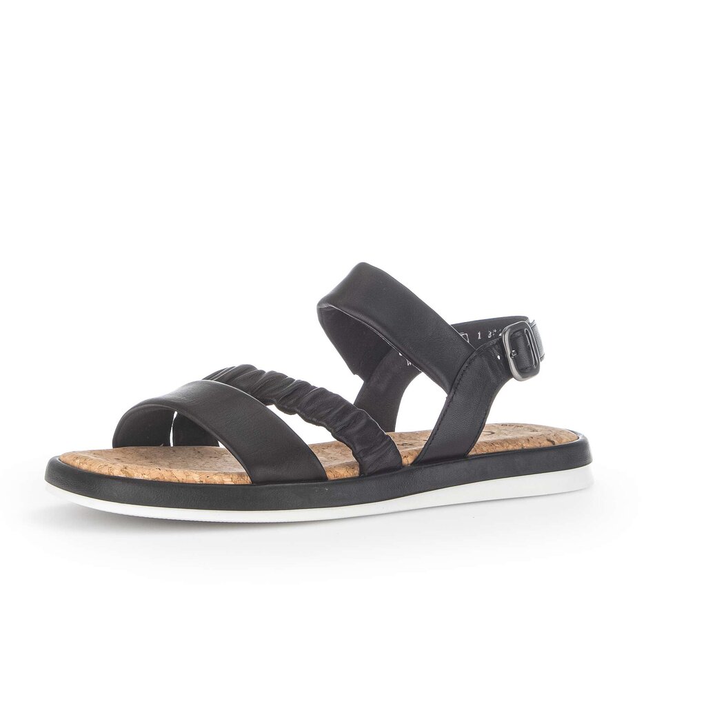 Gabor fashion Riemchensandale schwarz