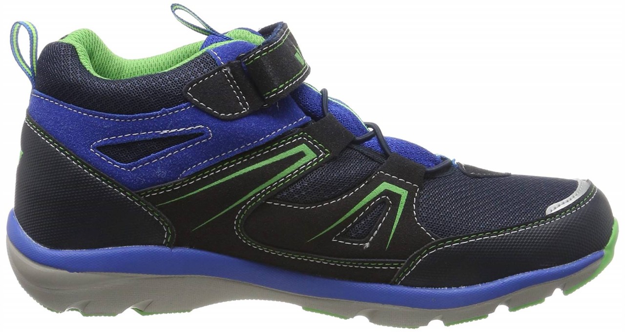 LICO Stiefel Jungen blau
