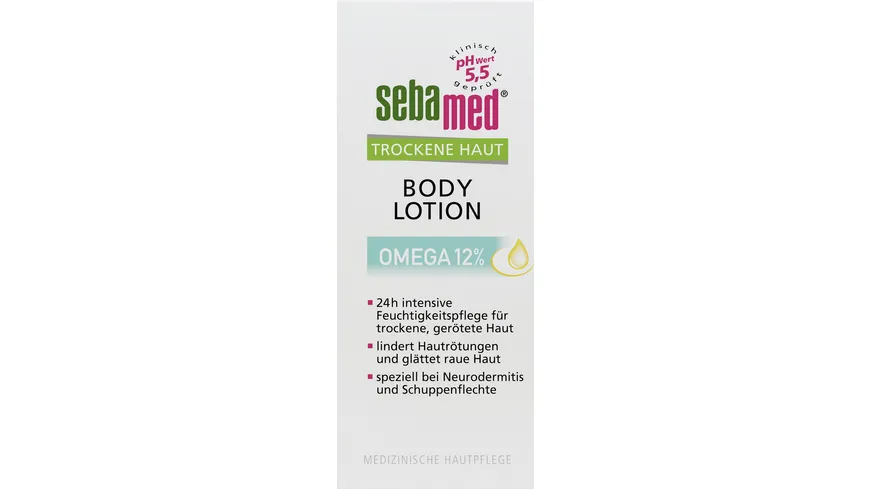 Sebamed Trockene Haut Omega 12% Body Lotion 200 ml