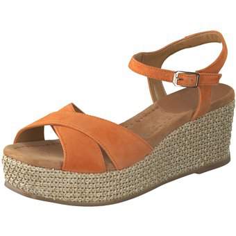 Unisa Plateau Sandale Clementine in orange