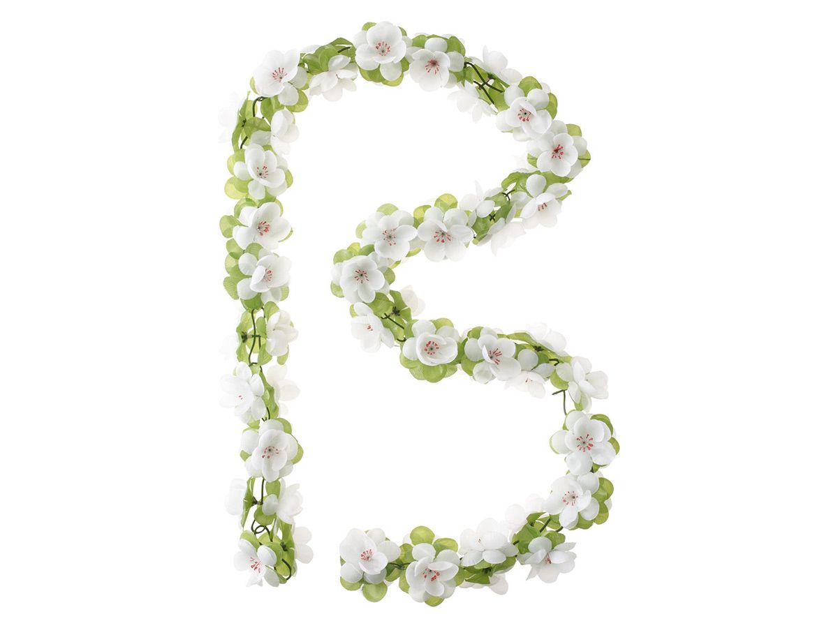 Basil Flower Garland Blumengirlande