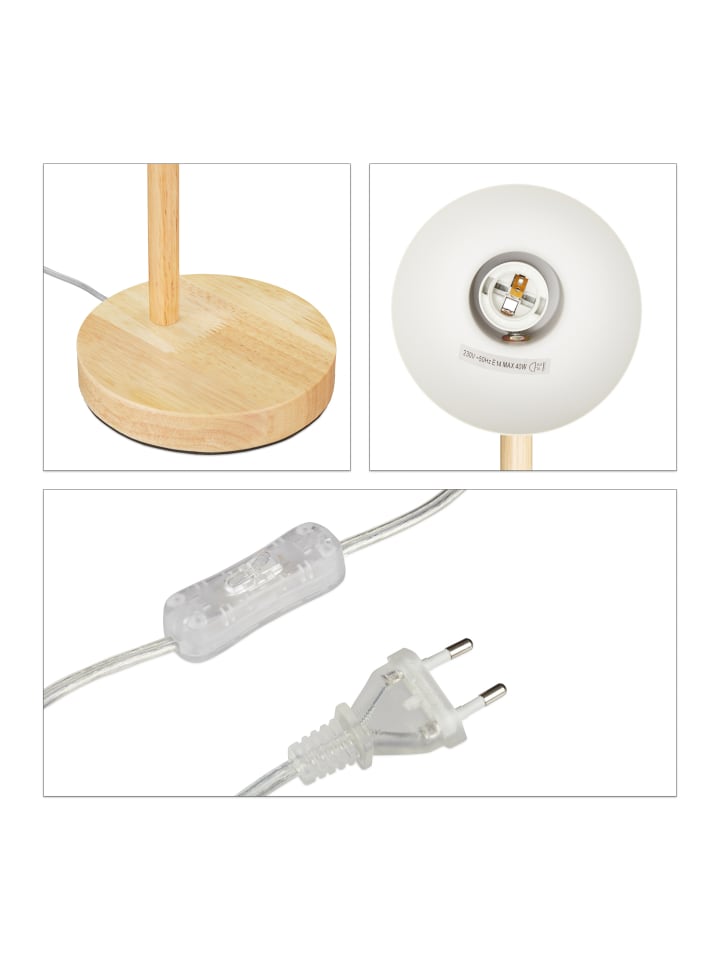 relaxdays Schreibtischlampe in Mintgrün günstig kaufen onesize