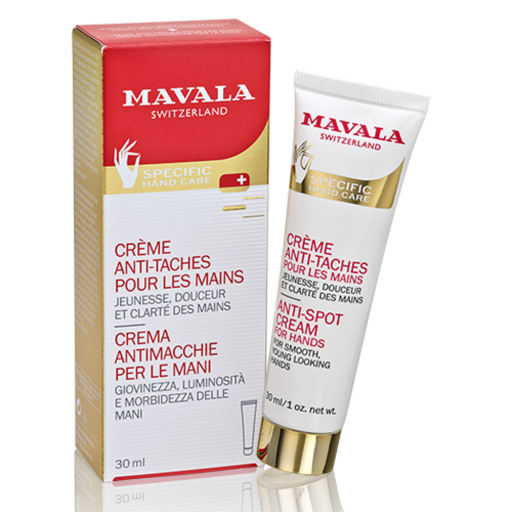 Mavala Crème Anti-taches pour les Mains SOIN DES MAINS
