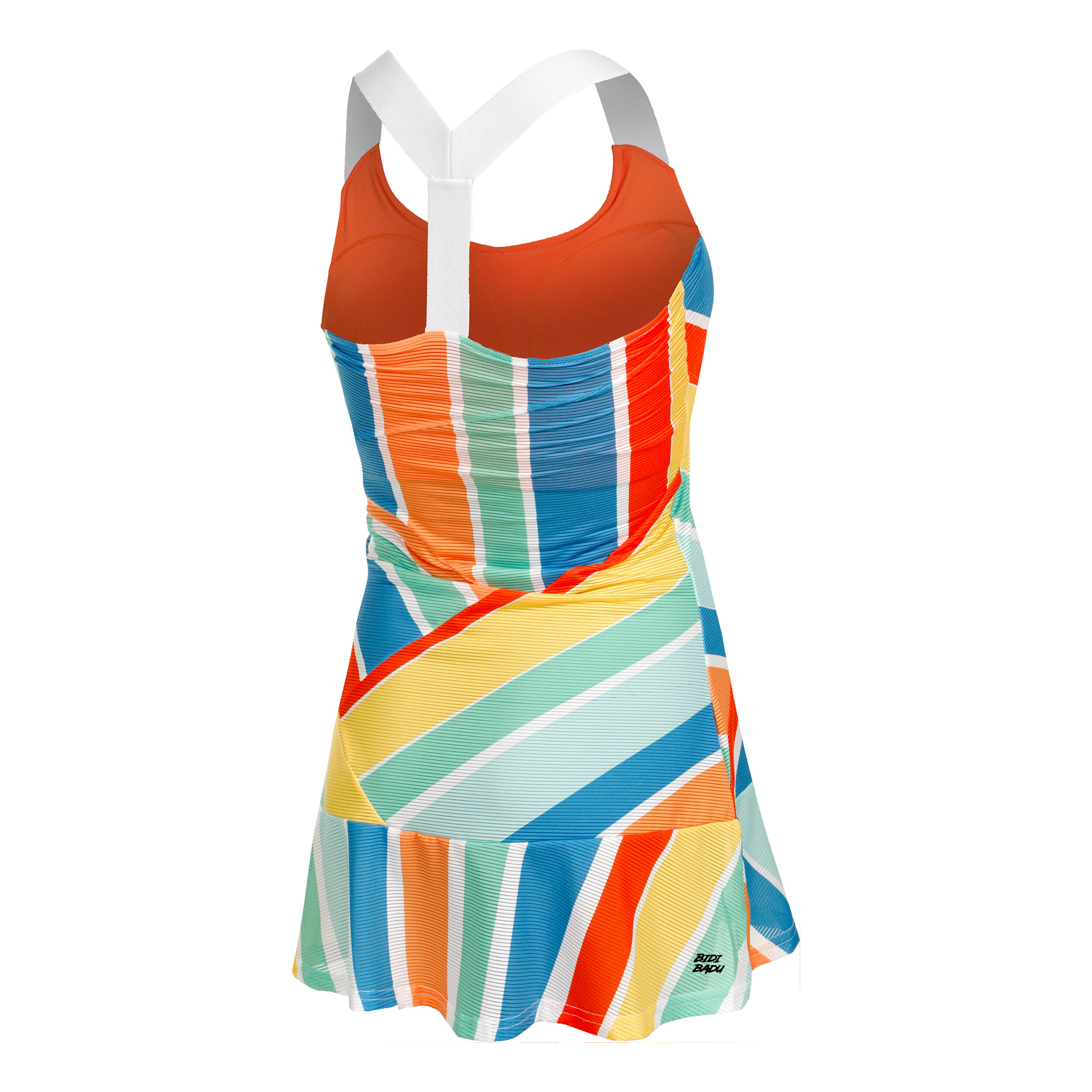 Paris 2in1 Kleid Damen - Mehrfarbig