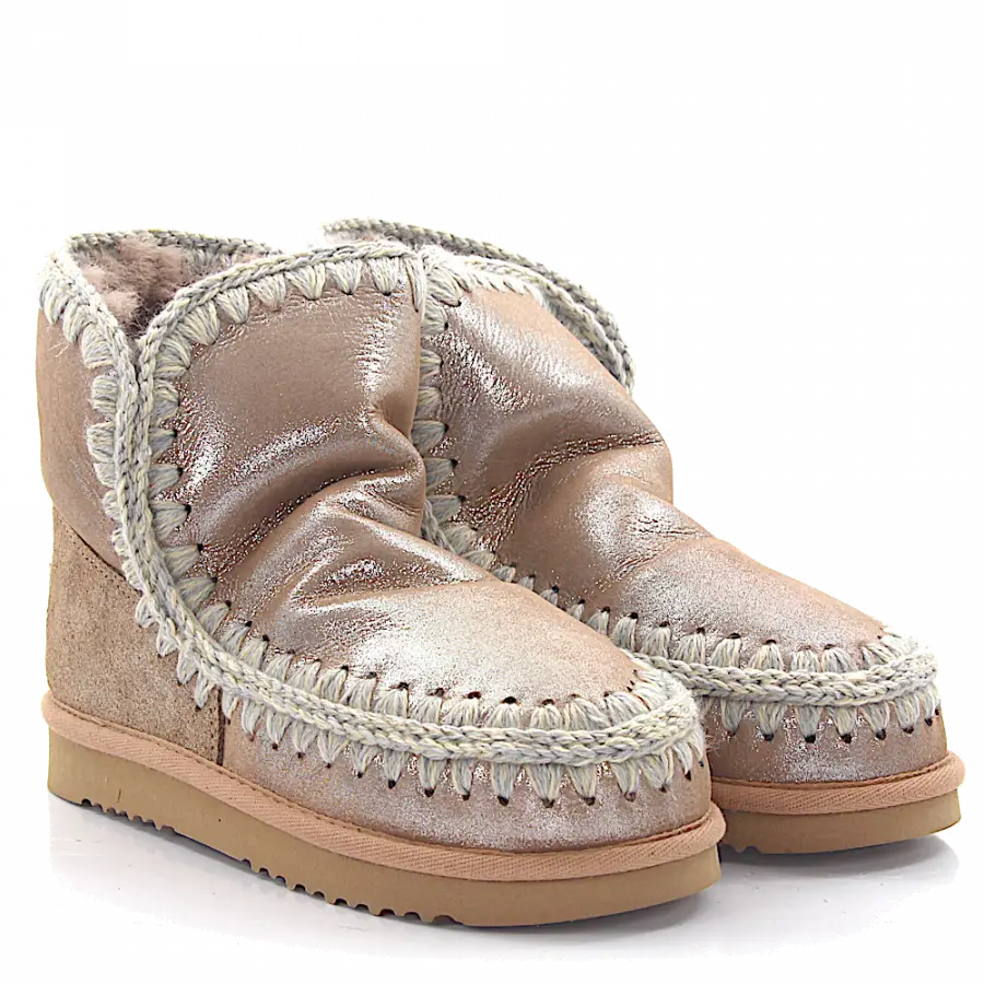 MOU - Snowboots ESKIMO 18 gefüttert - pink