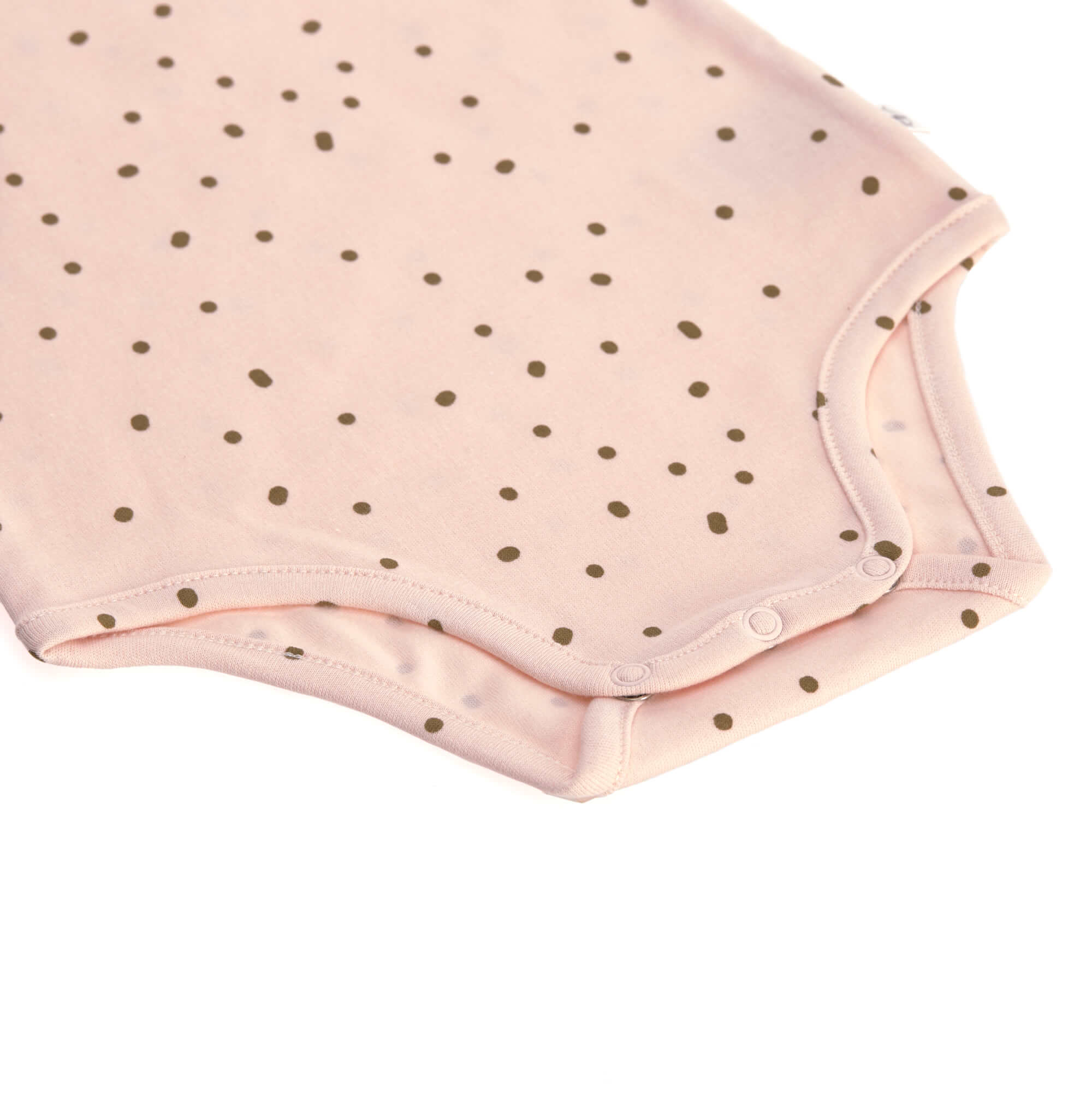 Baby Body kurzarm - Bio Baumwolle, Rosa