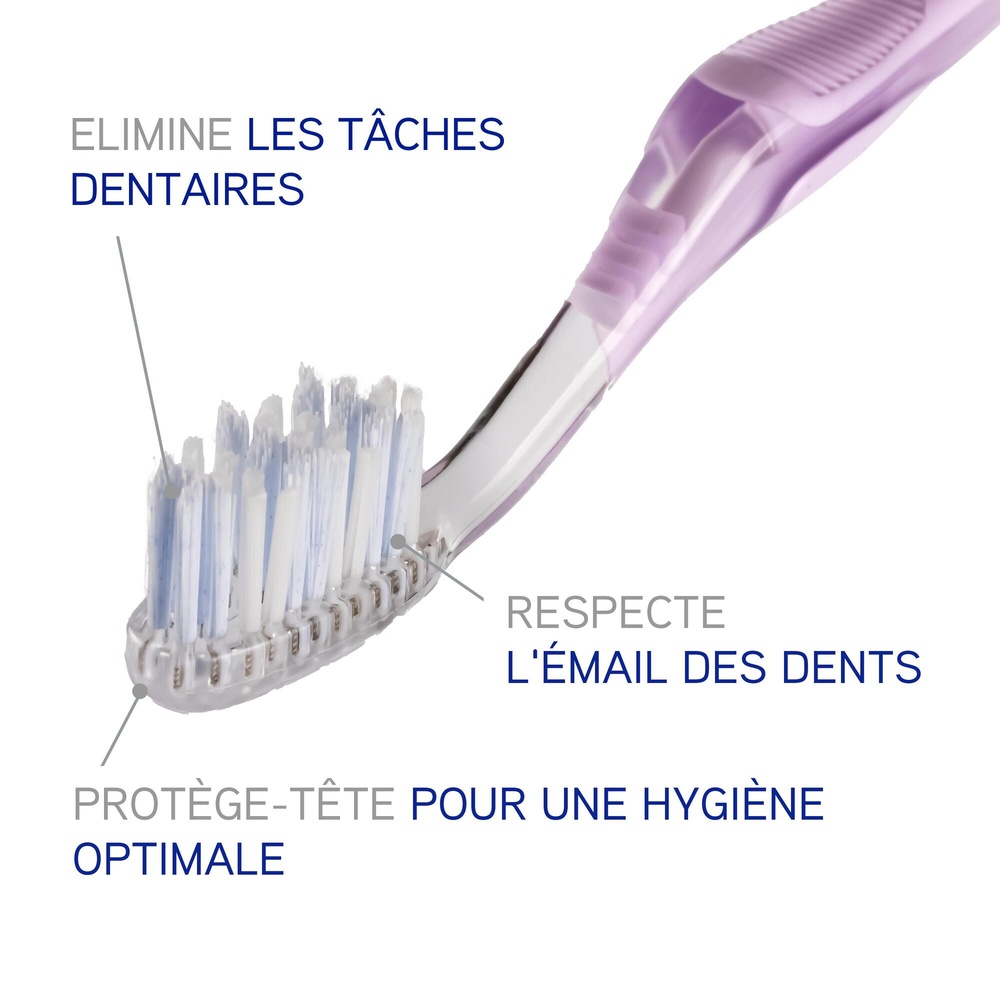 Oral Care ELGYDIUM Blancheur Souple Brosse à dents