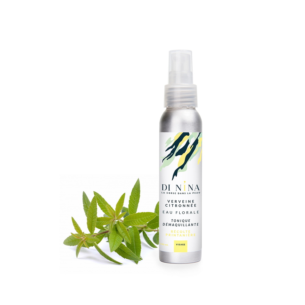di nina Eau tonique verveine citronnée Tonique Démaquillant