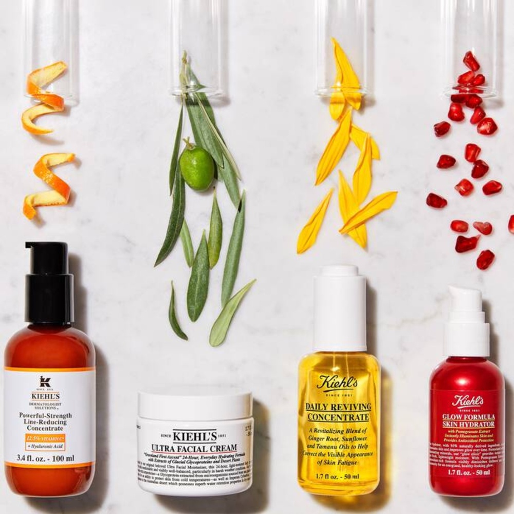 kiehl's Daily Reviving Concentrate Huile visage protectrice et revitalisante de jour