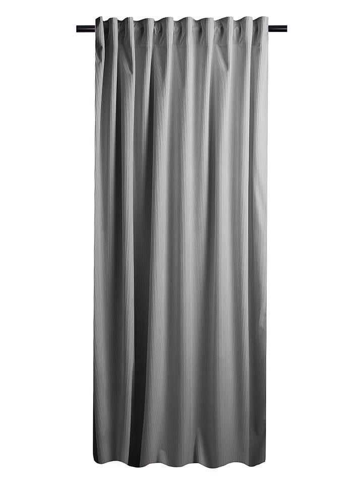 Chic Home Gardine in Grau - (L)270 x (B)140 cm günstig kaufen onesize