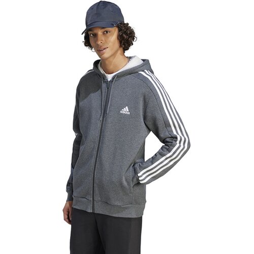 HERREN KAPUZENSWEAT ESSENTIALS 3-STREIFEN