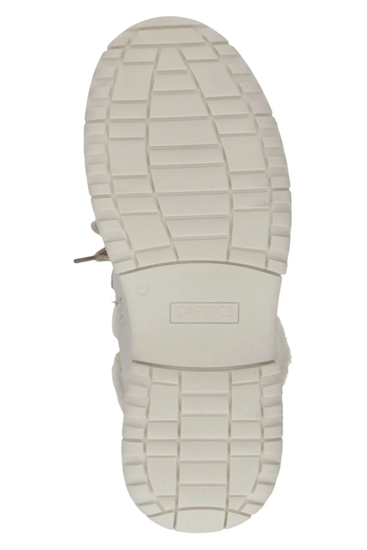 Caprice  Stiefelette - Beige - Flacher Absatz