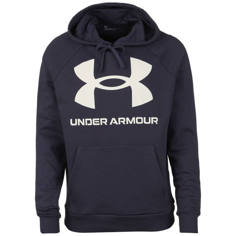 Under Armour Rival Fleece Big Logo Hoodie Herren