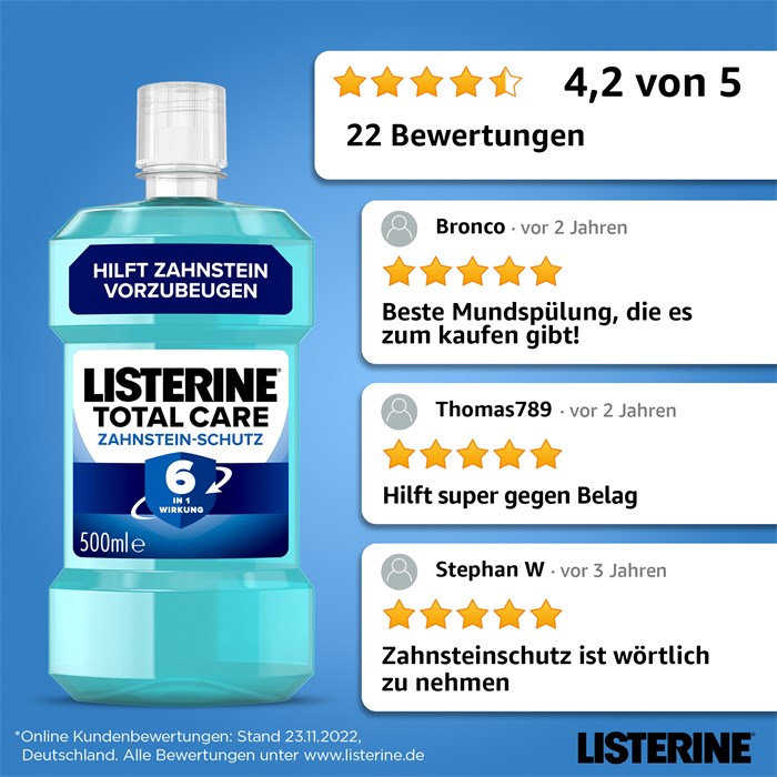 Total Care Zahnstein-Schutz